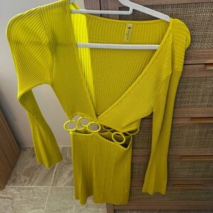 Cutout dress